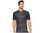 Puma Ftblnxt Graphic Core Shirt (black/iron Gate) Men's T Shirt
