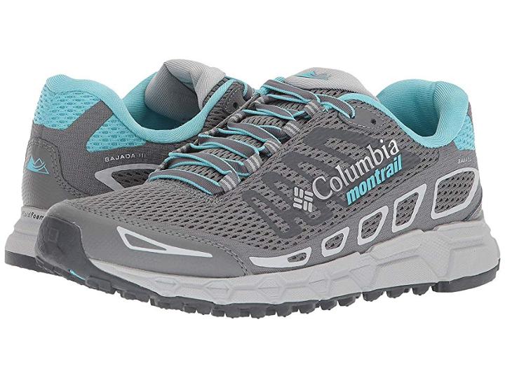 Columbia Bajada Iii (ti Grey Steel/coastal Blue) Women's Running Shoes