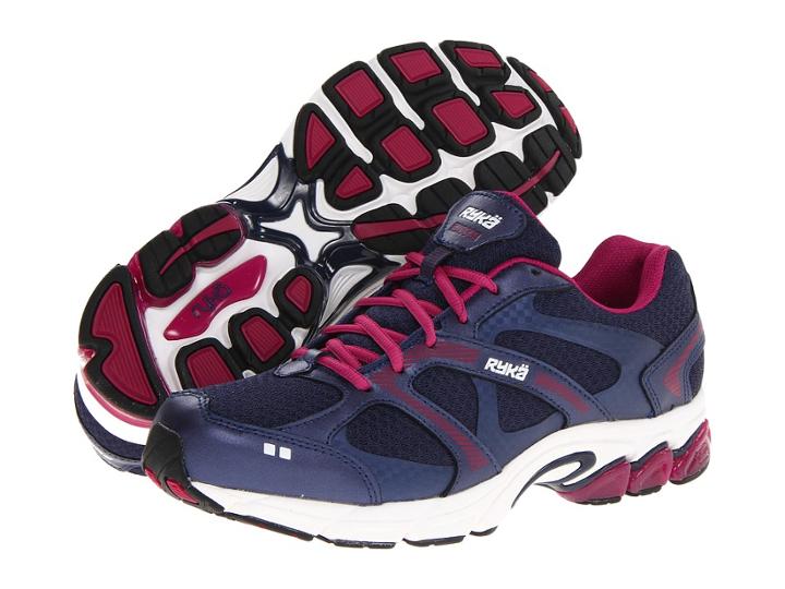 Ryka Encore (metallic Submarine/berry/white) Women's Running Shoes