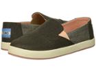 Toms Kids Avalon (little Kid/big Kid) (forged Iron Twill Glimmer) Girl's Shoes