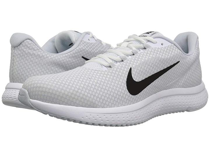 Nike Runallday (white/black/pure Platinum) Men's Running Shoes