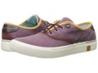 Timberland Amherst Oxford (grape Wine Canvas) Women's Shoes