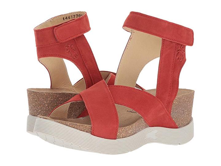 Fly London Weel177fly (scarlet Cupido) Women's Shoes