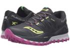 Saucony Xodus Iso Runshield (black/citron/berry) Women's Running Shoes