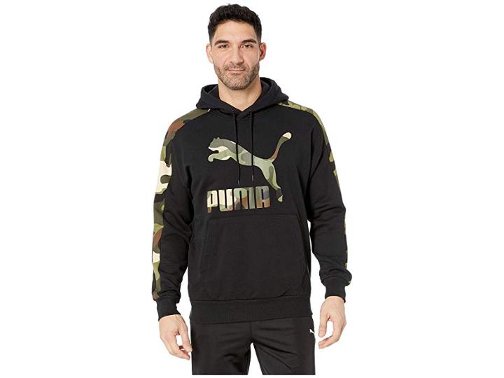 Puma Wild Pack Hoodie Tr (puma Black) Men's Sweatshirt