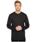 Carhartt Tilden Long Sleeve Crew Neck (black) Men's Long Sleeve Pullover