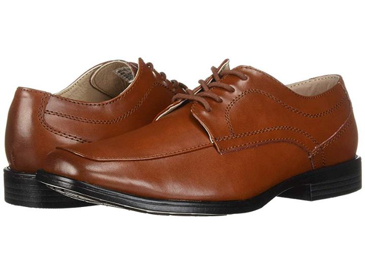 Stacy Adams Kids Calhoun (little Kid/big Kid) (cognac) Boy's Shoes