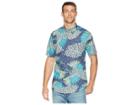 Reyn Spooner Osaka Dream Tailored Fit Aloha Shirt (ink) Men's Short Sleeve Button Up