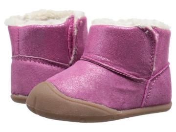 Carters Bucket-gc (infant) (pink Glitter) Girl's Shoes