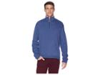 Polo Ralph Lauren Double Knit Pullover (rustic Navy Heather) Men's Clothing
