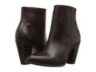 Frye Jenny Bootie (dark Brown) Women's Boots