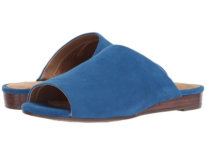 Aerosoles Bitmap (blue Suede) Women's Sandals
