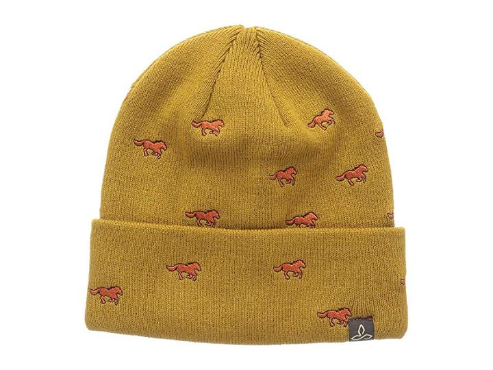 Prana Wild Now Beanie (bronzed Horses) Beanies