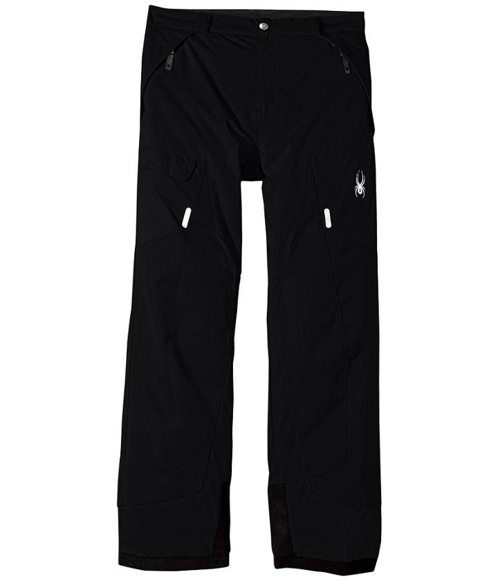Spyder Kids Action Pants (big Kids) (black 1) Boy's Outerwear