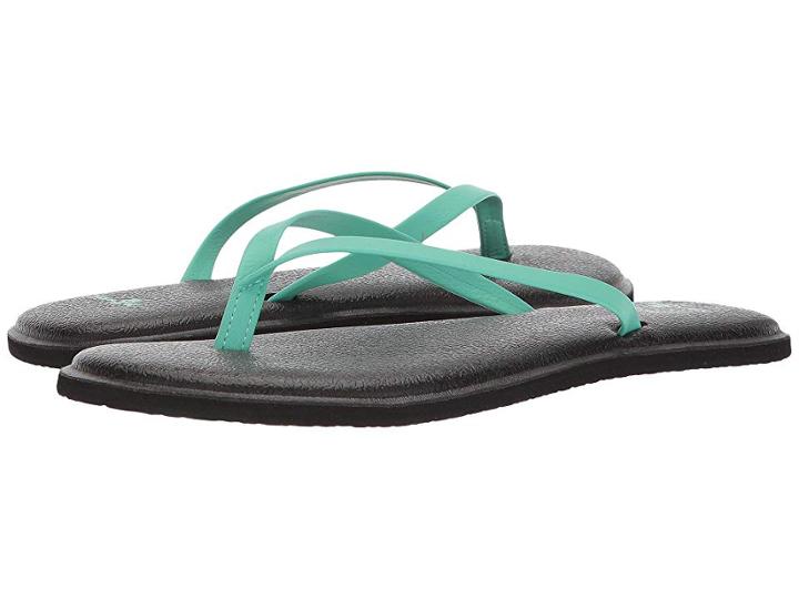 Sanuk Yoga Bliss (opal) Women's Sandals
