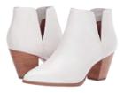 Frye Jennifer Cut Out Bootie (white) Women's Shoes