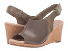 Clarks Lafley Jess (olive Leather/suede Combi) Women's Sandals