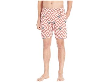 Toes On The Nose Surfin' Bull Volley (nantucket) Men's Swimwear