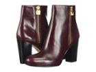 Michael Michael Kors Margaret Bootie (oxblood) Women's Shoes