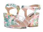 Kensie Ebony (white Multi) Women's Shoes