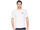 Brixton Palmer Short Sleeve Premium Tee (white/blue) Men's T Shirt