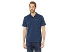 Columbia Elm Creektm Stretch Polo (collegiate Navy Stretch) Men's Short Sleeve Pullover