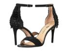 Katy Perry The Kate (black Suede) Women's Shoes