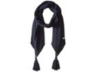Smartwool Bunny Slope Scarf (deep Navy Heather) Scarves
