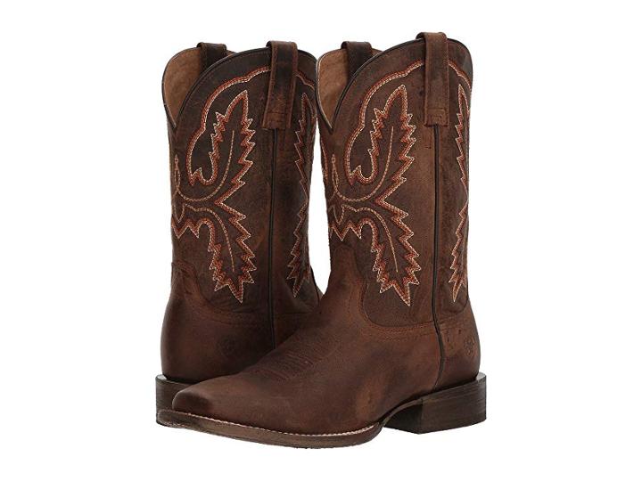 Ariat Circuit Dayworker (weathered Brown) Cowboy Boots