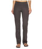 Royal Robbins Jammer Knit Pants (charcoal Heather) Women's Casual Pants