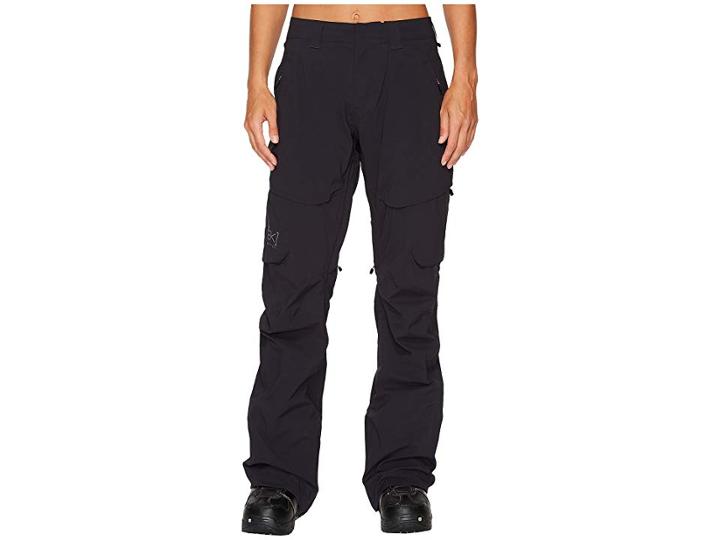 Burton [ak] 2l Summit Pant (true Black) Women's Casual Pants