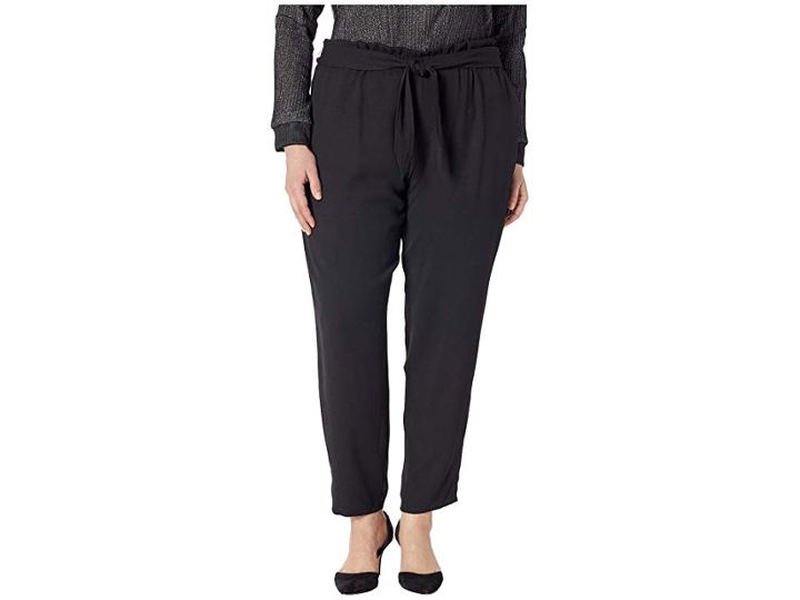Bcbgeneration Self Tie Pants (black) Women's Casual Pants