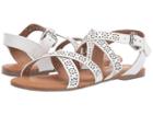 Report Kids Carleen (little Kid/big Kid) (white) Girl's Shoes