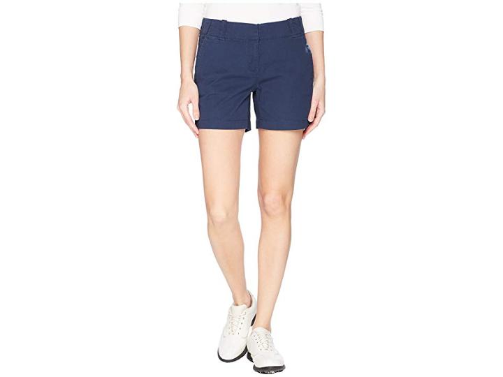 Vineyard Vines Golf 5 Every Day Shorts (blue Blazer) Women's Shorts