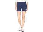 Vineyard Vines Golf 5 Every Day Shorts (blue Blazer) Women's Shorts