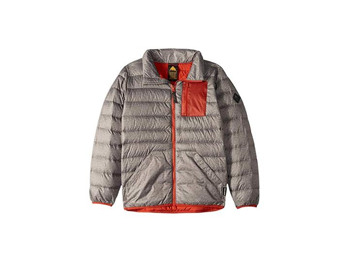 Burton Kids Evergreen Insulator (little Kids/big Kids) (monument Heather) Boy's Clothing