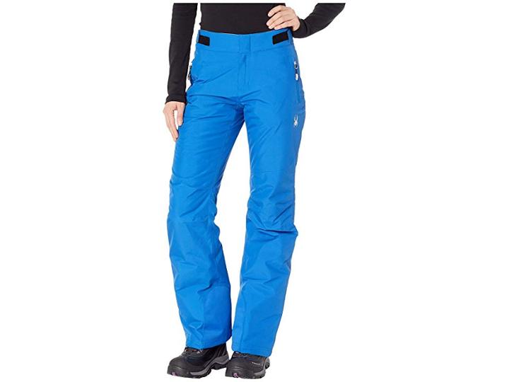 Spyder Winner Tailored Pants (turkish Sea/turkish Sea) Women's Outerwear