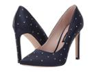 Nine West Tigershark (navy Satin) Women's Shoes