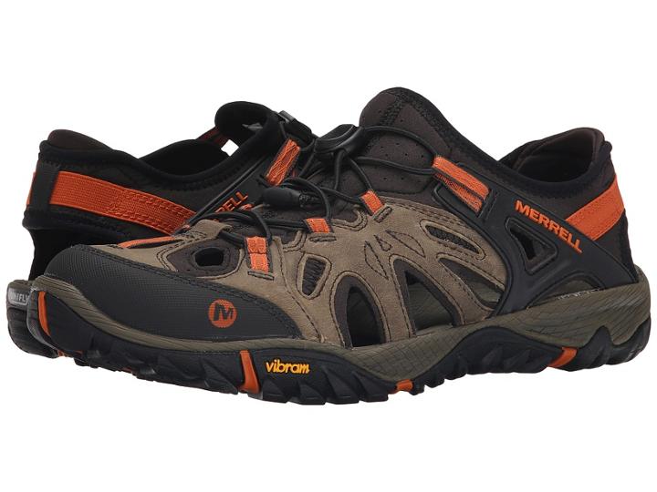 Merrell All Out Blaze Sieve (light Brown) Men's Shoes