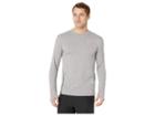 Nike Sphere Element Top Crew Long Sleeve 2.0 (gunsmoke/heather/reflective Silver) Men's Clothing