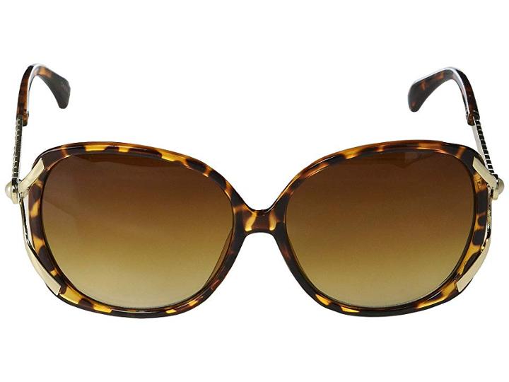 Steve Madden Sm893124 (tortoise) Fashion Sunglasses