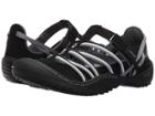 Jbu Jetty Encore (black/white Microbuck/mesh) Women's Shoes