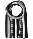Smartwool Powder Day Scarf (charcoal Heather) Scarves
