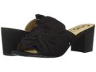Circus By Sam Edelman Sahara (black Textured Woven Canvas) Women's Shoes