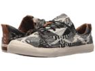 Reef Walled Low Tx (black Ikat) Women's Lace Up Casual Shoes