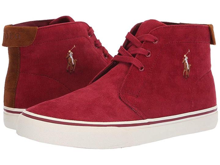 Polo Ralph Lauren Talin (classic Wine) Men's Shoes