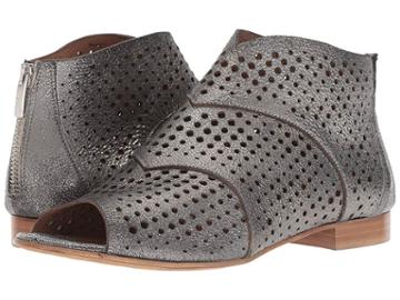 Cordani Brealey (pewter Acciaio Leather) Women's Toe Open Shoes