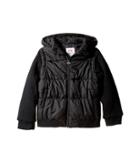 Appaman Kids Turnstile Convertible Jacket (toddler/little Kids/big Kids) (black) Boy's Coat