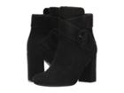 Naturalizer Rae (black Suede) Women's  Boots