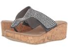 Volatile Morna (grey) Women's Wedge Shoes